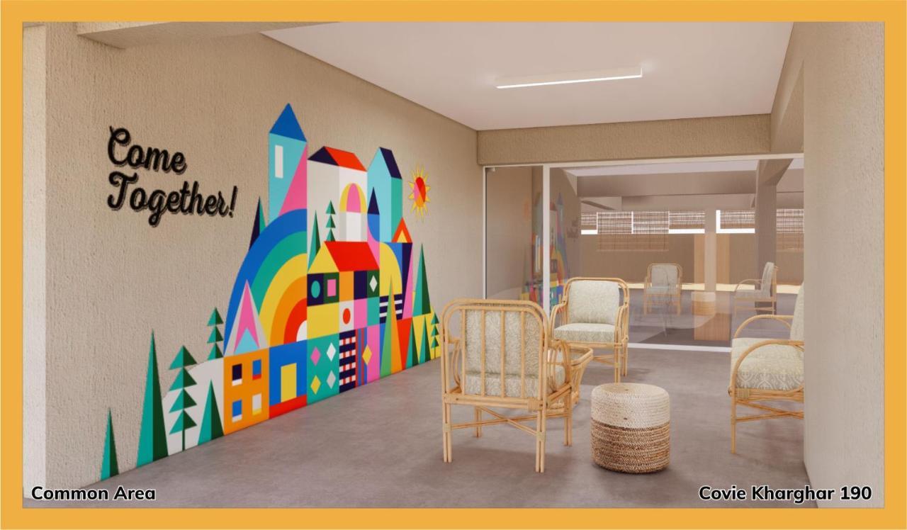 Auberge de jeunesse Covie Kharghar 200 à Navi Mumbai Extérieur photo
