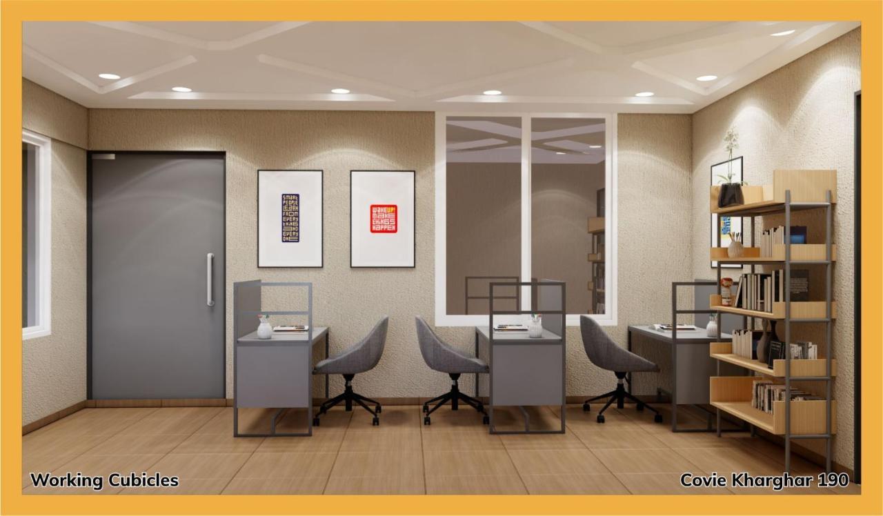 Auberge de jeunesse Covie Kharghar 200 à Navi Mumbai Extérieur photo