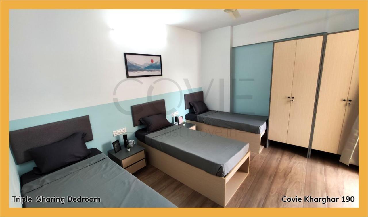 Auberge de jeunesse Covie Kharghar 200 à Navi Mumbai Extérieur photo