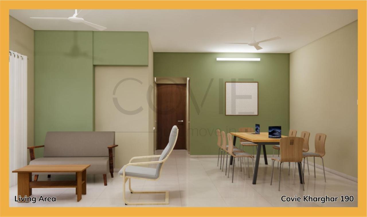 Auberge de jeunesse Covie Kharghar 200 à Navi Mumbai Extérieur photo